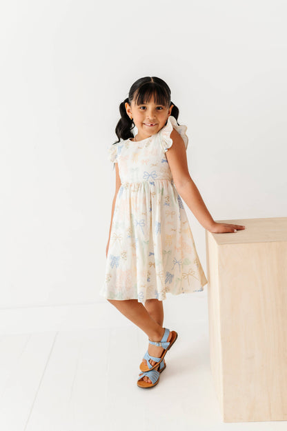 Garden Bows | TIE-BACK DRESS