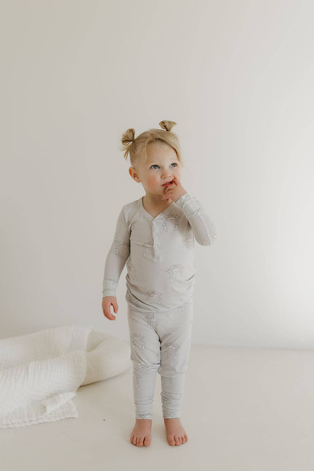 Forever French Baby - Bamboo Two Piece Pajamas | Howdy