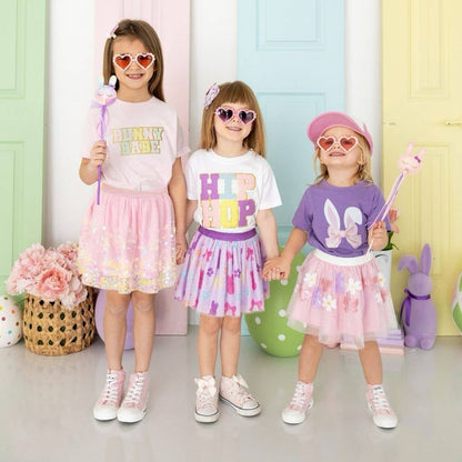 Sweet Wink - Pastel Rainbow Easter Bunny Wand