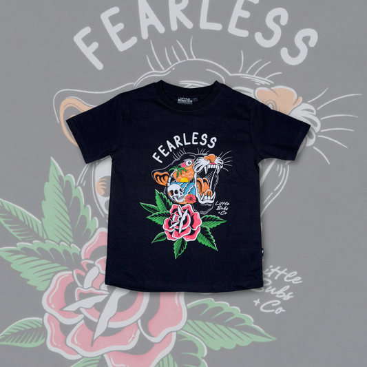 Little Bubs + Co - Fearless Tee