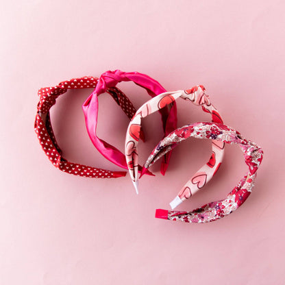 Modern Piggy - Be Mine | Knotted Headband