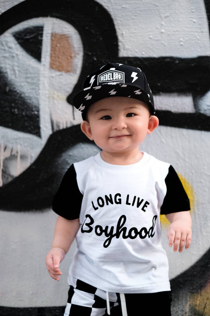 Holland Ave Clothing - Long Live Boyhood | Baby, Kids and Youth Shirt: 8/9