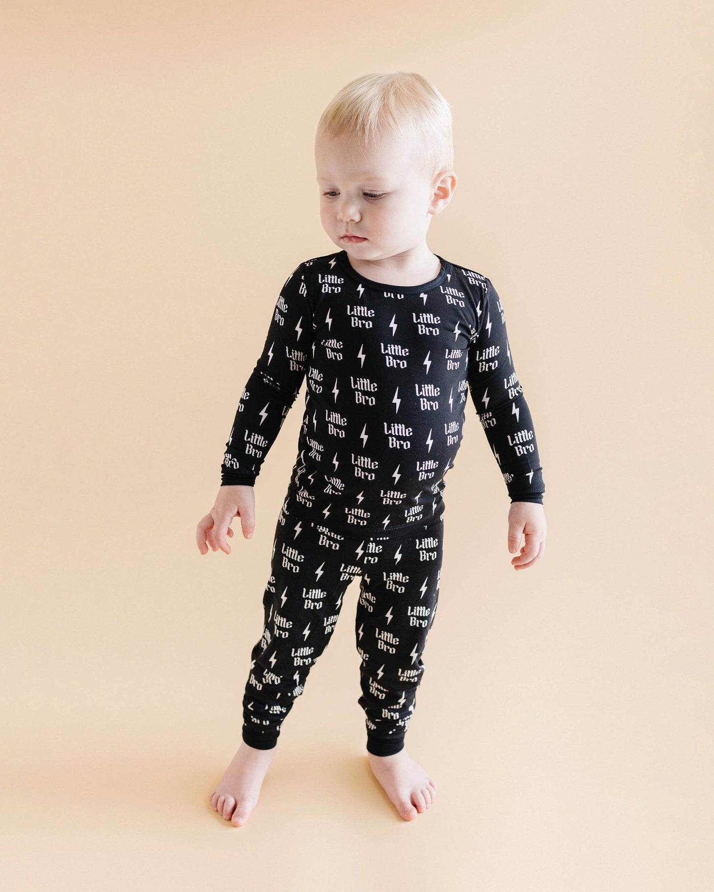 Lucky Panda Kids - Bamboo Boys' Two Piece Set | Little Bro: 18-24M