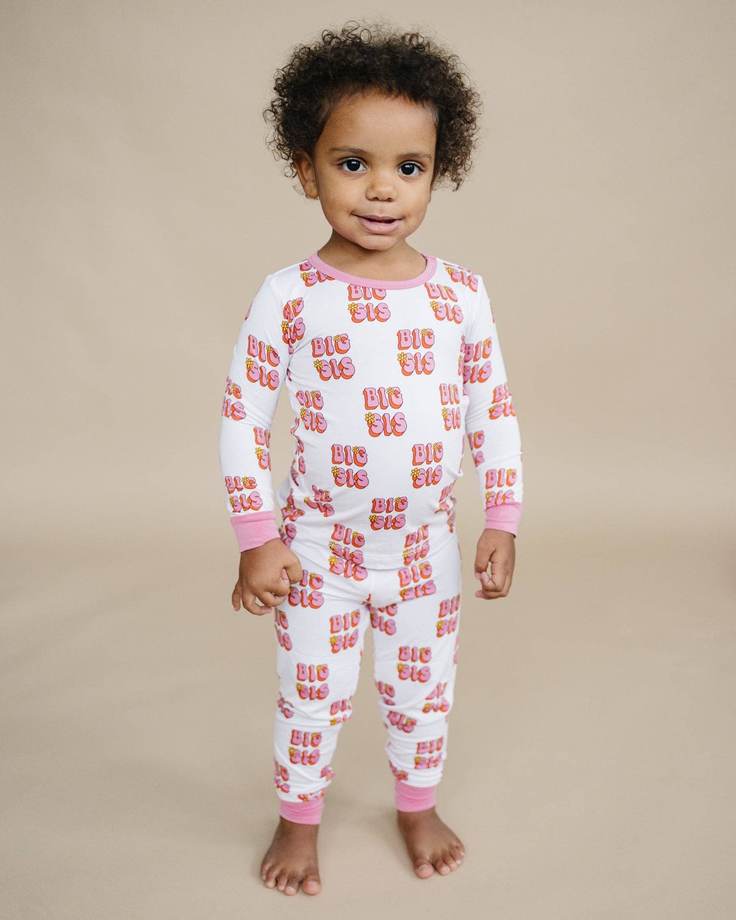 Bamboo Girls' Two Piece Set | Big Sis