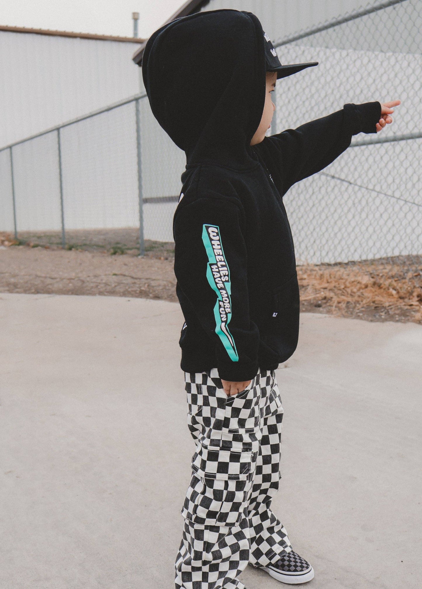 Little Trouble - Fast is Fun Hoodie