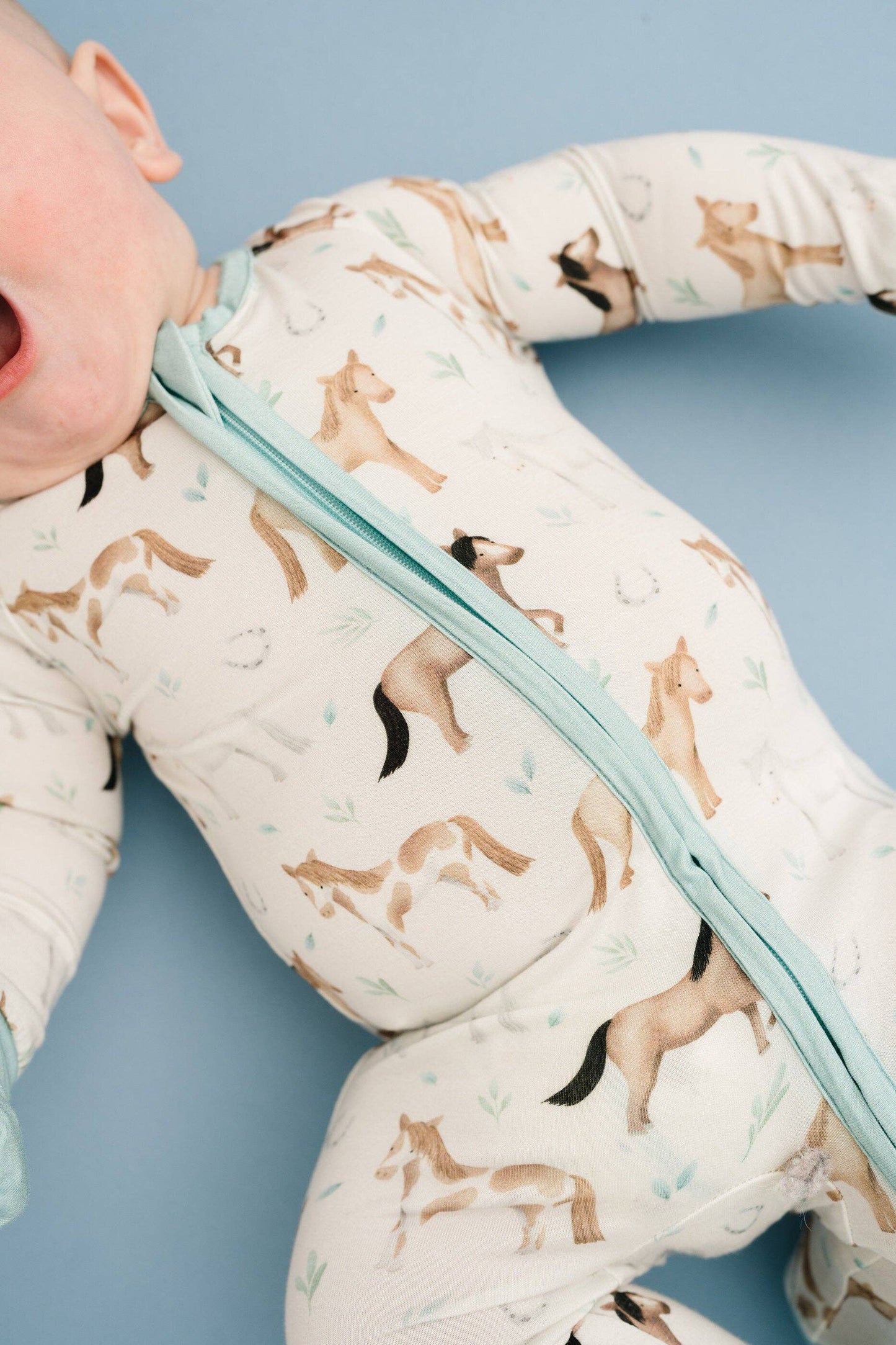 Little One Shop - Prairie Gallop Bamboo Sleeper