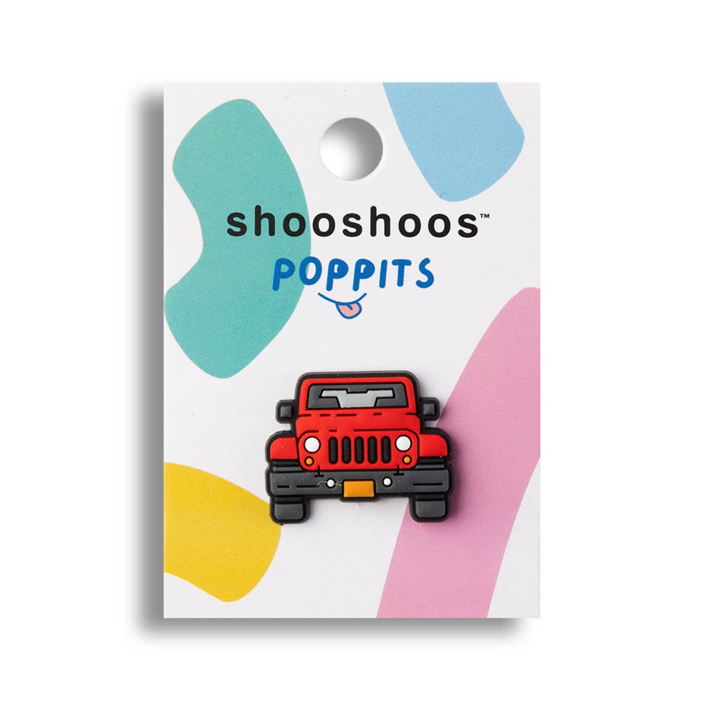 SHOOSHOOS - POPPIT - RED JEEP