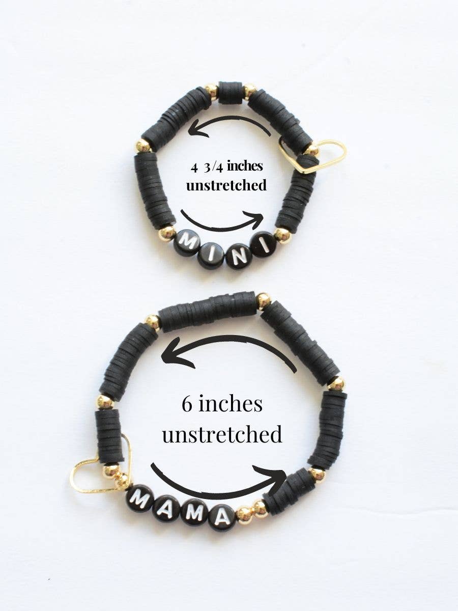 Two and Crew - Faith Based Jewelry & Gifts - Mama MINI Bracelet Set – Mothers Gift, Matching Jewelry, Mom