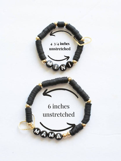 Two and Crew - Faith Based Jewelry & Gifts - Mama MINI Bracelet Set – Mothers Gift, Matching Jewelry, Mom