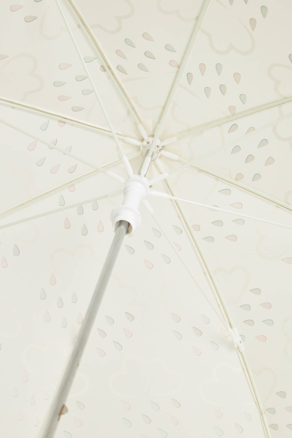 Grass & Air - Little Kids Colour-Revealing Umbrella in Stone