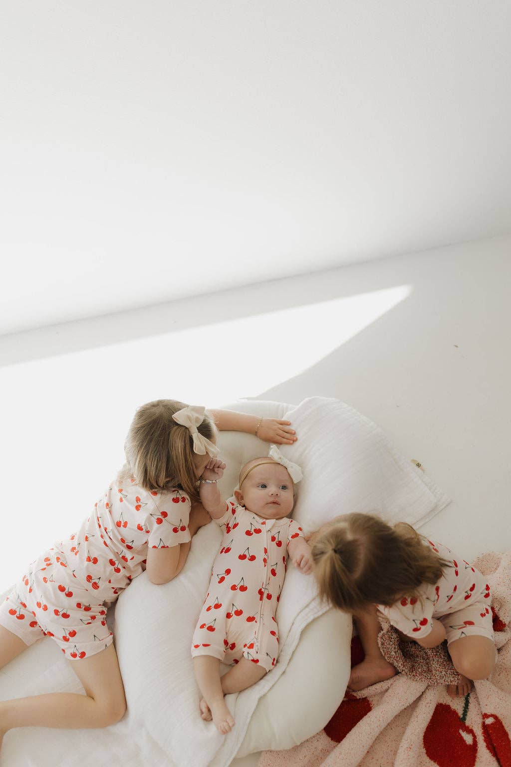 Forever French Baby - Plush Blanket | Cherry Orchard: Baby/Toddler 45x45