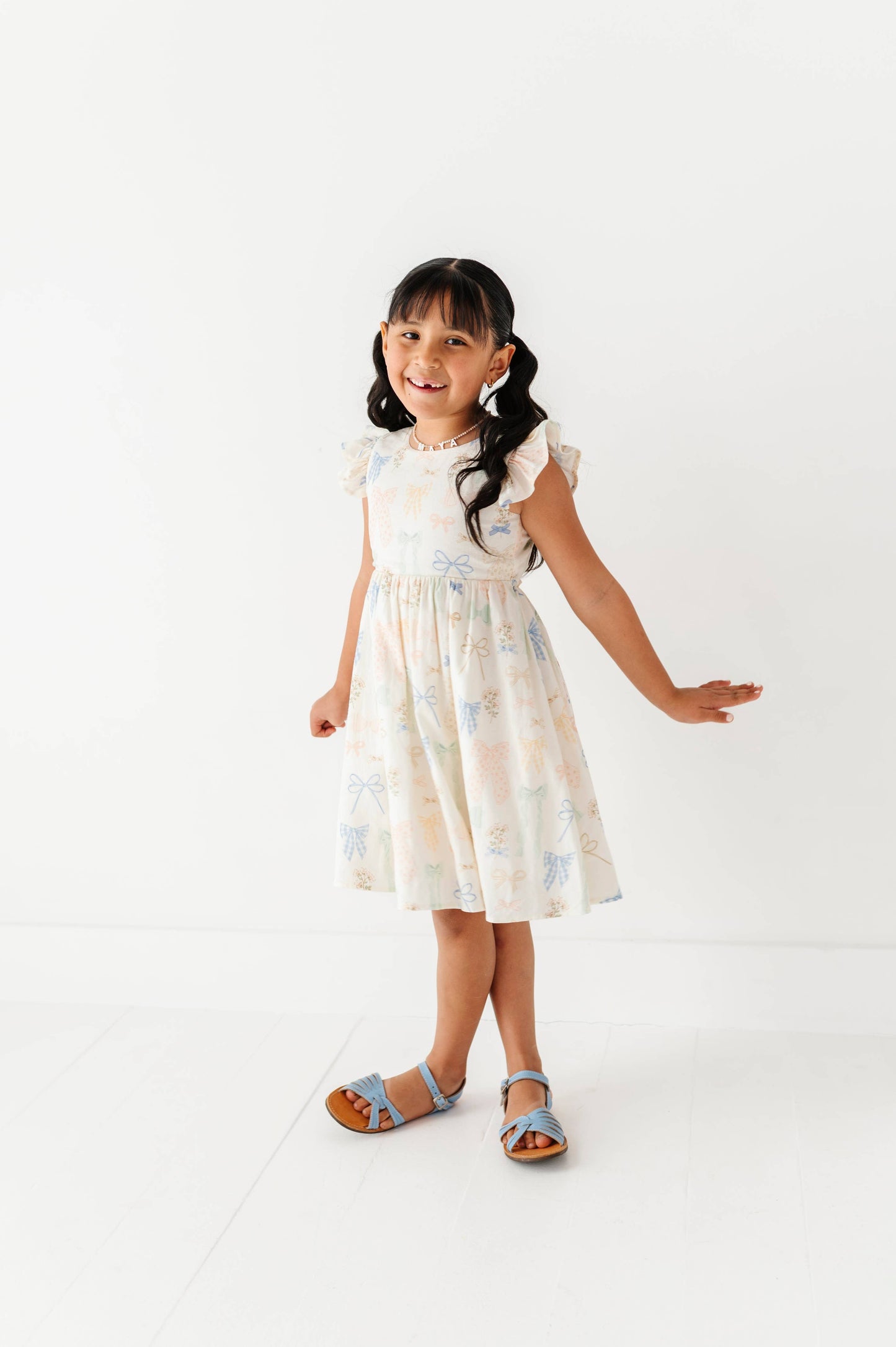 Garden Bows | TIE-BACK DRESS