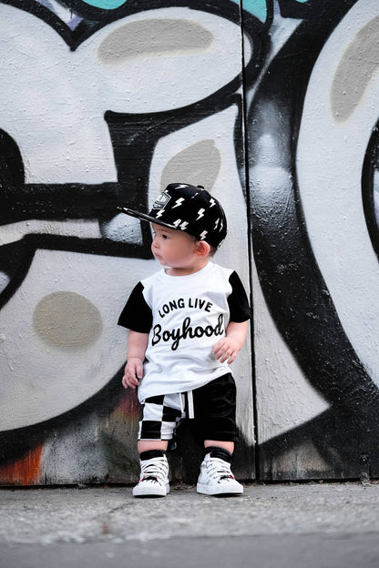 Holland Ave Clothing - Long Live Boyhood | Baby, Kids and Youth Shirt: 8/9