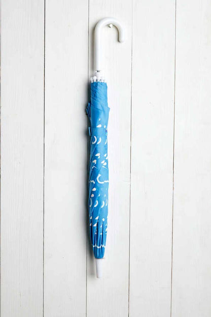 Grass & Air - Baby Blue Little Kids Colour-Revealing Umbrella