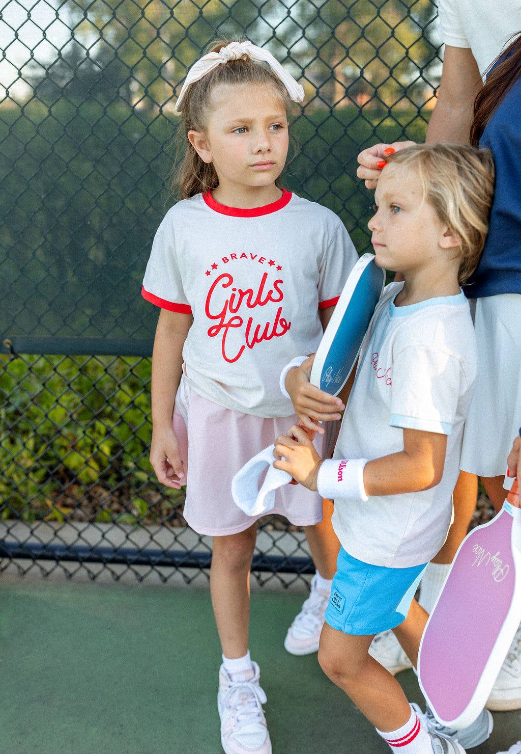 Brave Girls Club - Graphic Tee