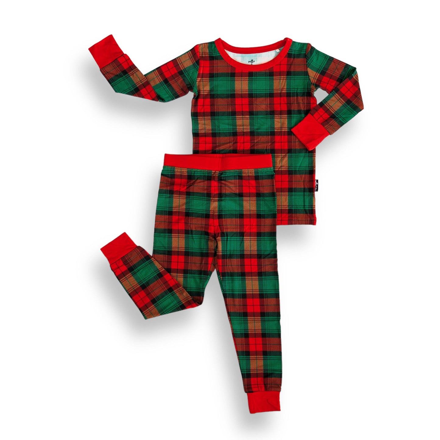 millie + roo - LONG SLEEVE 2 PIECE SETS- Classic Tartan