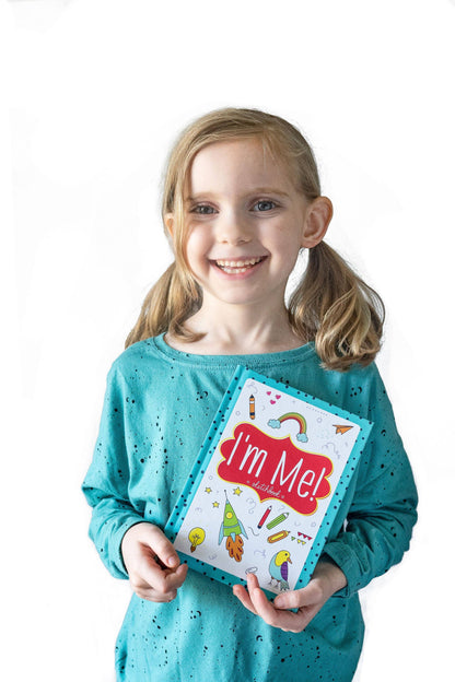 Hopscotch Girls - Sketchbook for Girls - "I'm Me!"