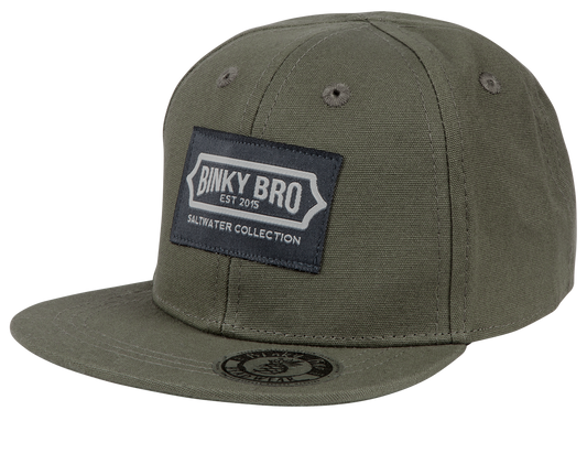 BinkyBro - Berkeley Hat: Green