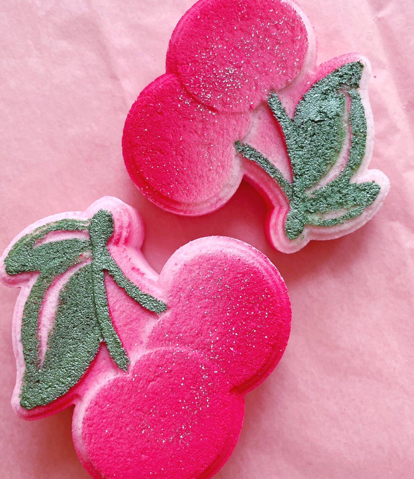 The Sister Made - Cherry Bath Bomb