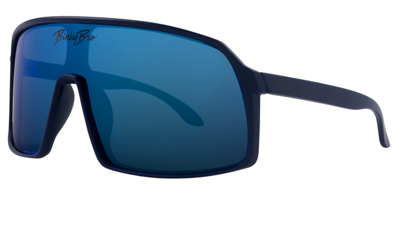 BinkyBro - Monteverde (Navy) Sunglasses