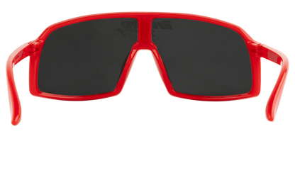 BinkyBro - Junior Monteverde Racing (Crimson) Sunglasses: Red / Monteverde