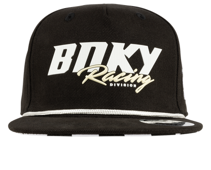 BinkyBro - BNKY Racing Hat: Black / Standard Fit