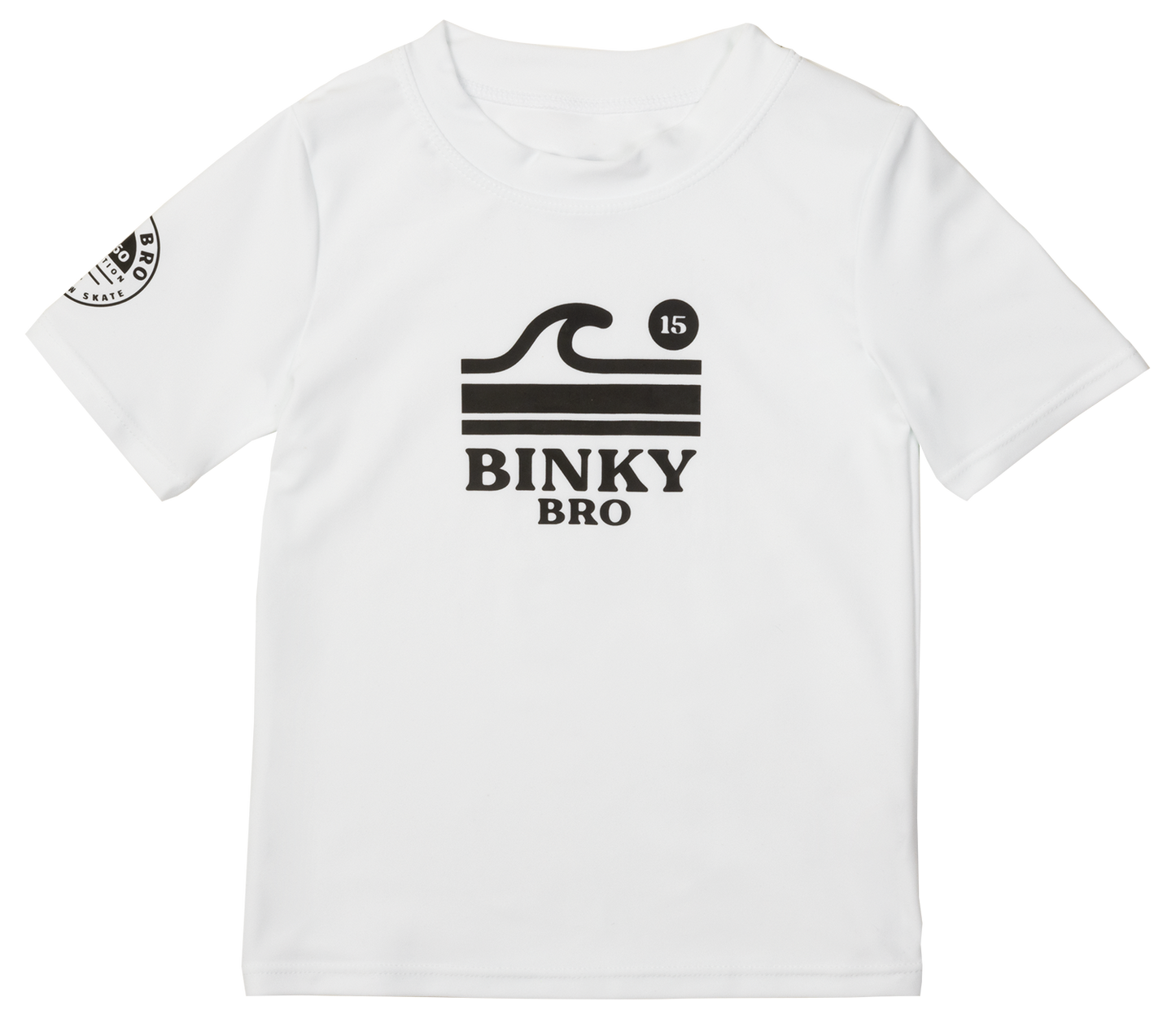 BinkyBro - Santos White Rashguard