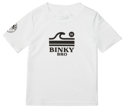 BinkyBro - Santos White Rashguard