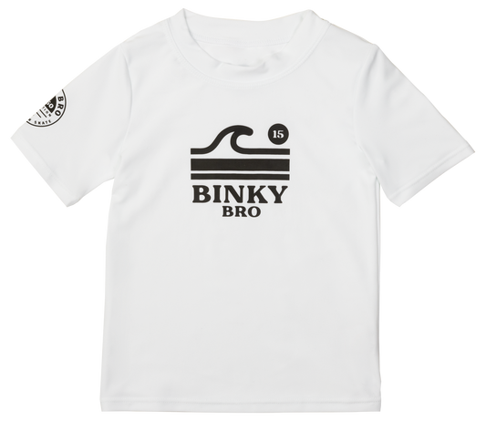 BinkyBro - Santos White Rashguard