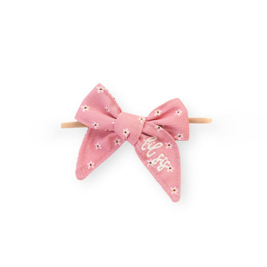 Sweet Wink - Lil Sis Bow Baby Headband