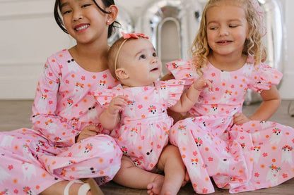 Ollie Jay - Emmy Bubble in Floral Ghost | Baby Bubble