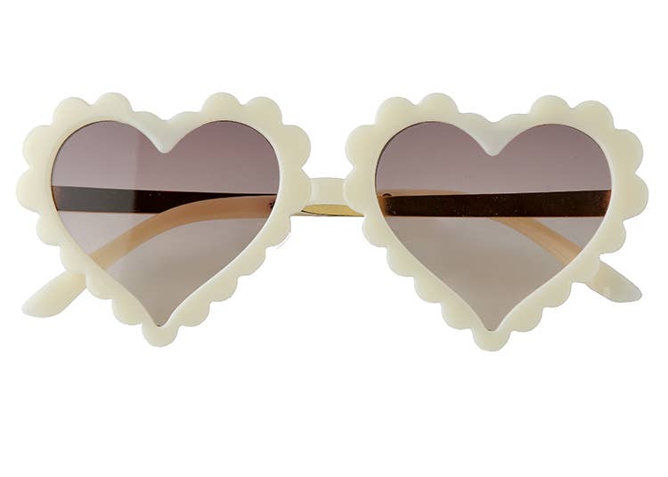 Sparkle Sisters by Couture Clips - Heart Sunglasses: Pink