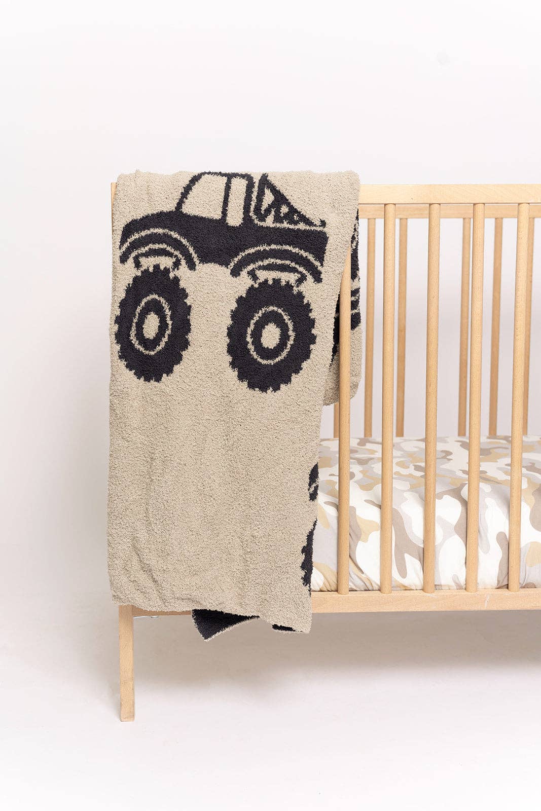 Forever French Baby - Plush Blanket | Monster Truck: Baby/Toddler 45x45
