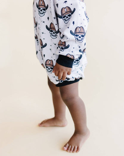 Lucky Panda Kids - Bubble Romper | Bolt Cowboy