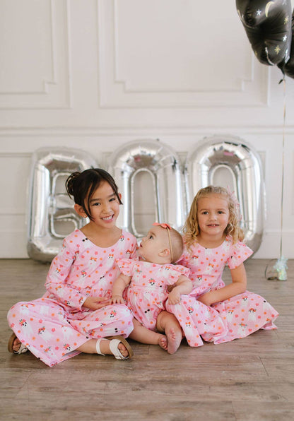 Ollie Jay - Emmy Bubble in Floral Ghost | Baby Bubble