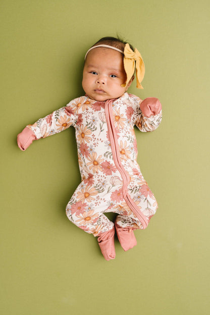 Little One Shop - Ashlee Floral Bamboo Sleeper