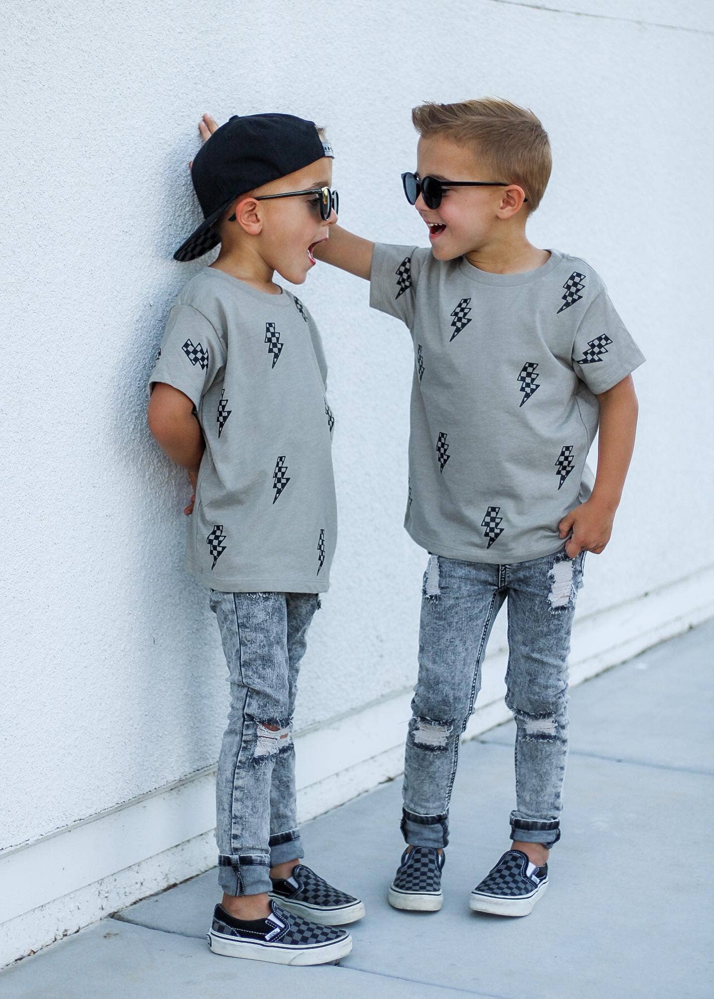 Lightening Bolts | Boys Tee