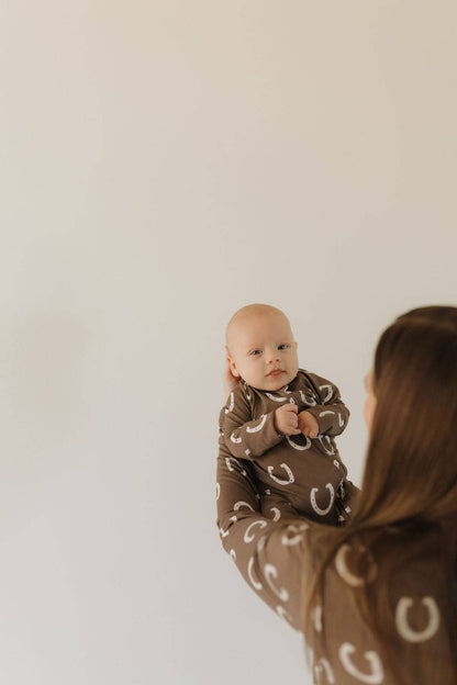 Forever French Baby - Bamboo Zip Pajamas | Giddy Up