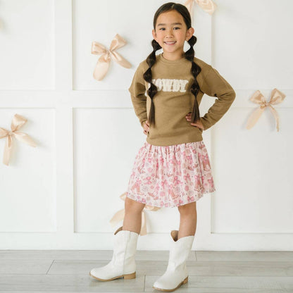 Sweet Wink - Coquette Cowgirl Tutu