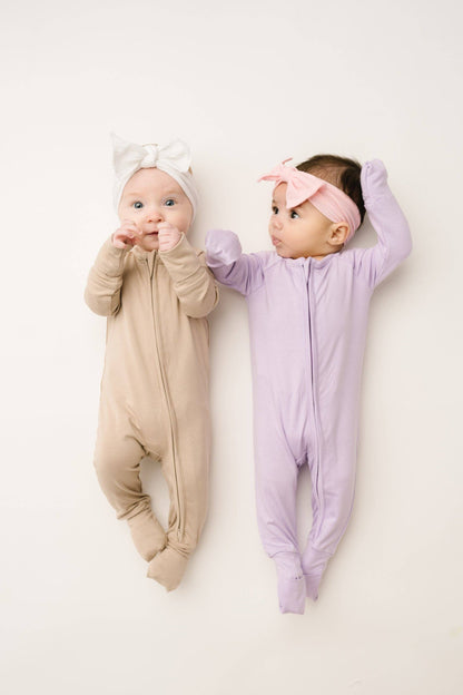Little One Shop - Sandstone Bamboo Sleeper