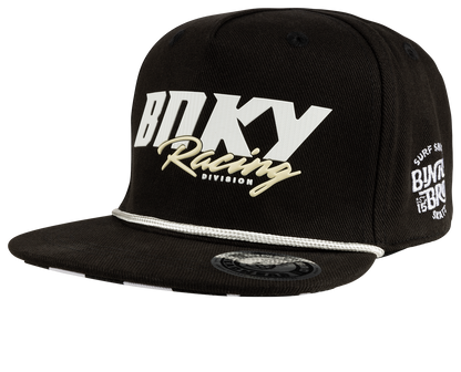 BinkyBro - BNKY Racing Hat: Black / Standard Fit