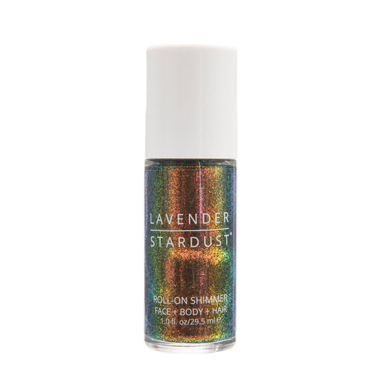 Lavender Stardust - Roll-On Shimmer Aurora: One ounce