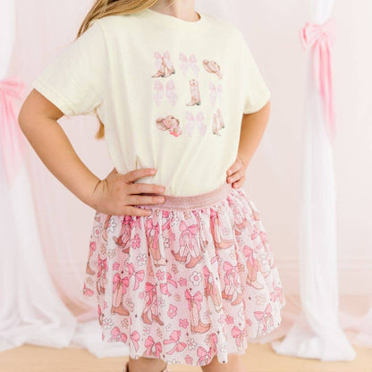 Sweet Wink - Coquette Cowgirl Tutu