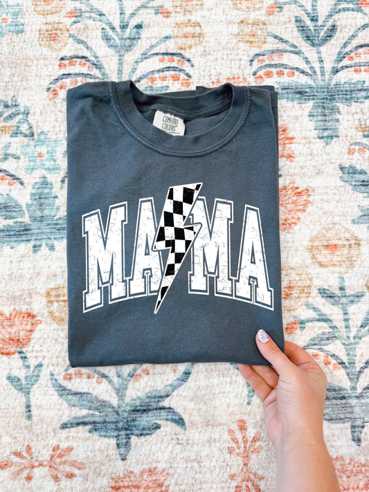 Lightening Bolt Mama Tee