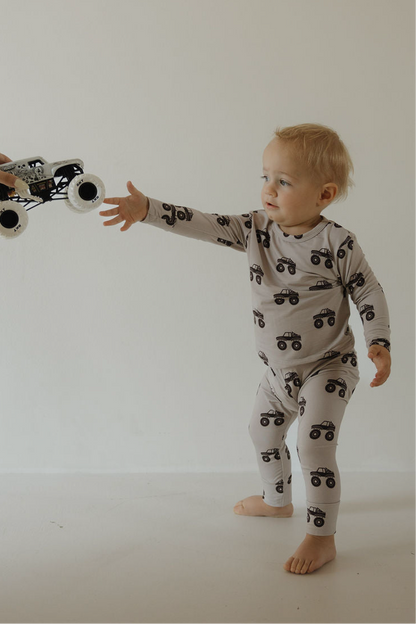 Forever French Baby - Child Sleepy Time Set | Monster Truck