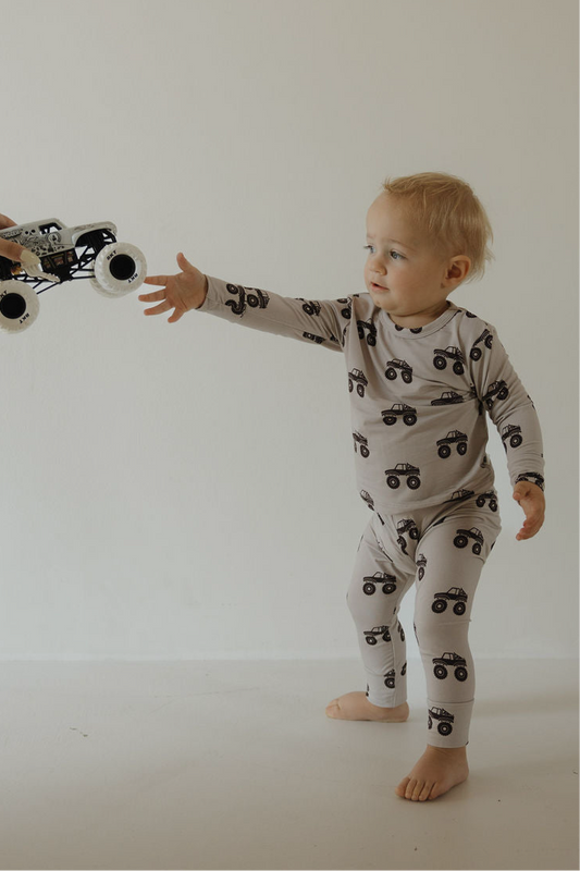 Forever French Baby - Child Sleepy Time Set | Monster Truck