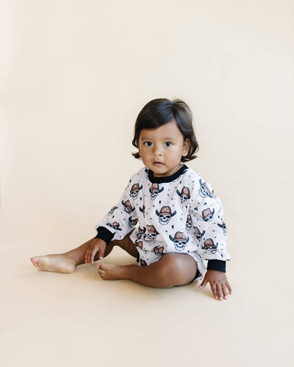 Lucky Panda Kids - Bubble Romper | Bolt Cowboy