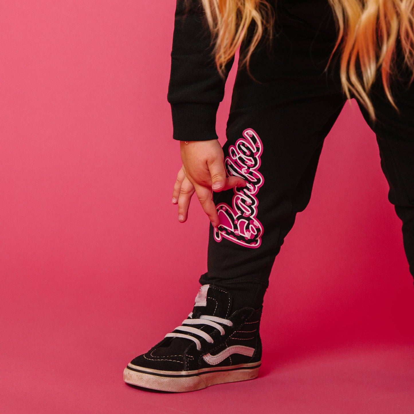 RAGS - Relaxed Fit Joggers - Leopard Barbie™ - Mattel Barbie Collection by RAGS: 6Y
