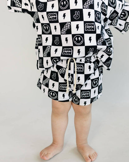 Lucky Panda Kids - Shorts Set | Cool Dude