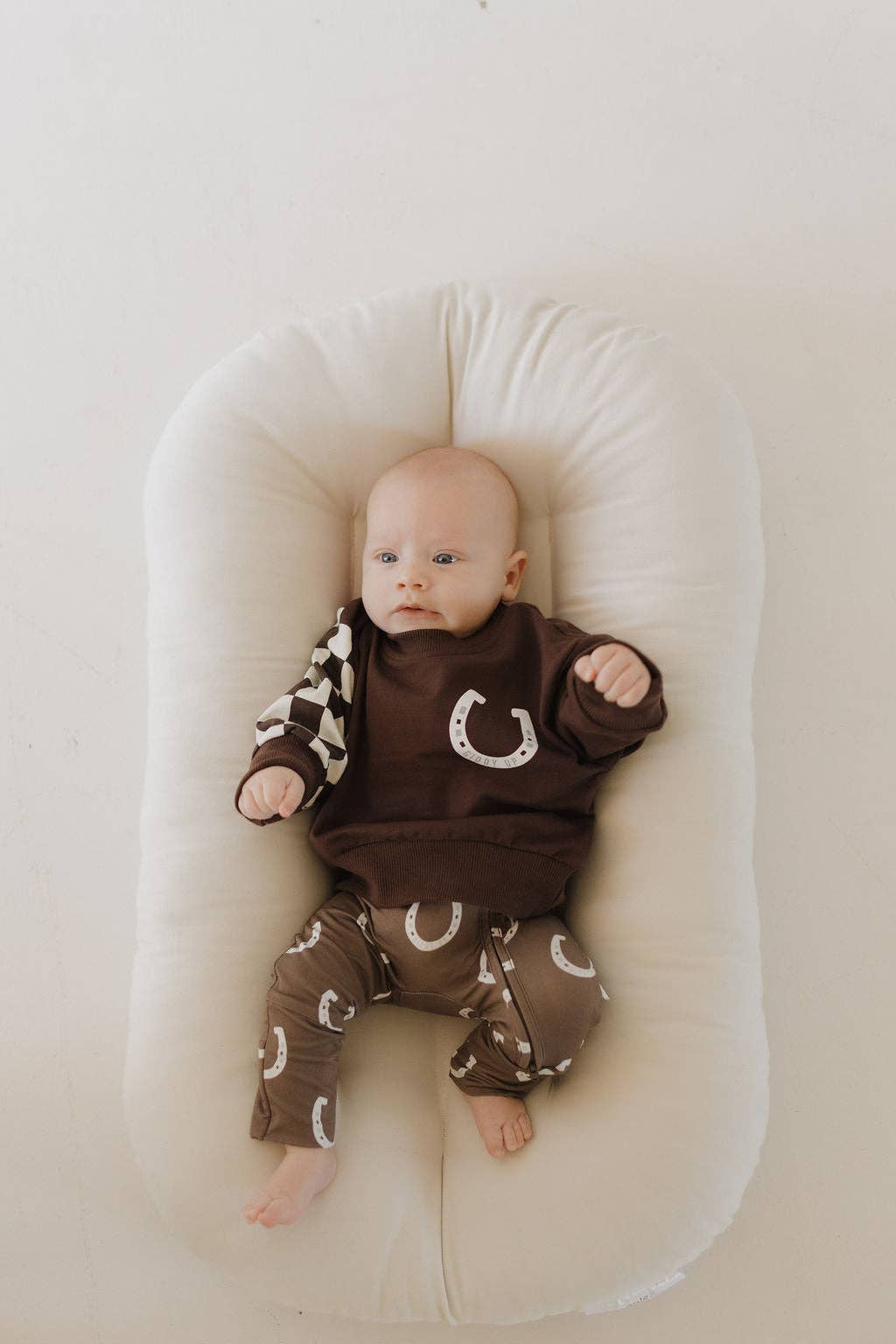 Forever French Baby - Bamboo Zip Pajamas | Giddy Up